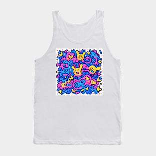 Dopamine Palette Tank Top